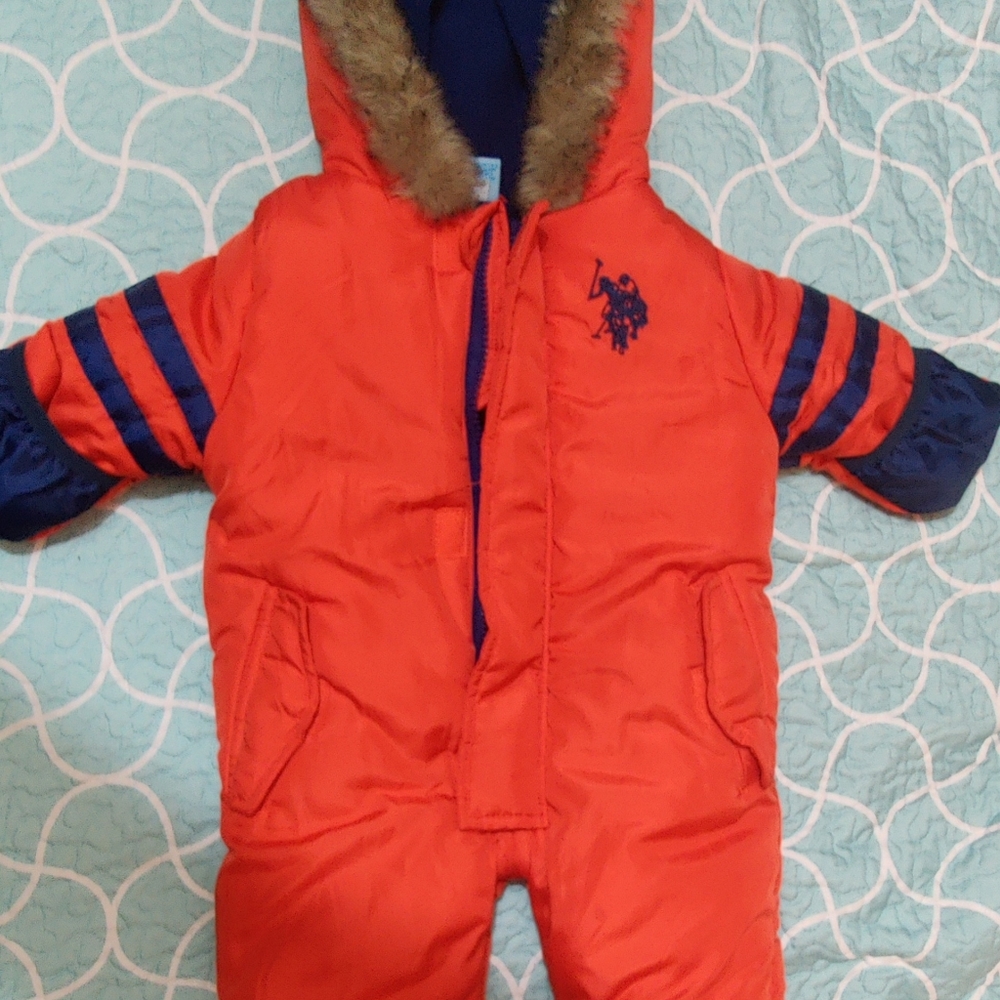 U.S. Polo Assn. Infant Snowsuit
